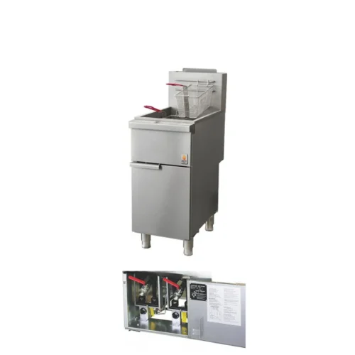 Gas Fryer -Double tank HZ-F4D-NG