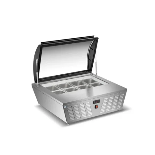 Countertop Gelato Display Case COLD ZONE-DW-67R