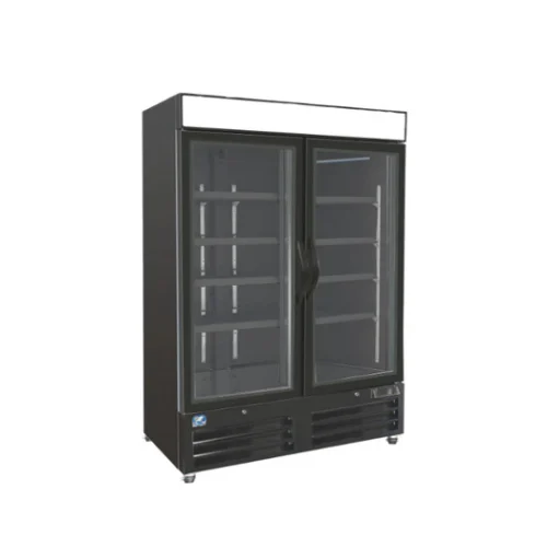 Display glass Freezer BLACK/ BLACK COLD ZONE-F54-G2