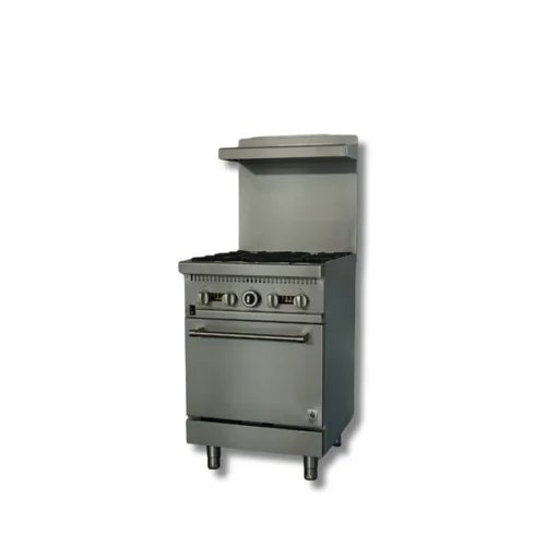 Gas Range with Built-In Convection Oven