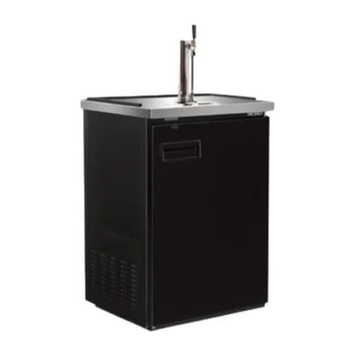 Single Swing Solid Door Keg Cooler COLD ZONE-BCBD1