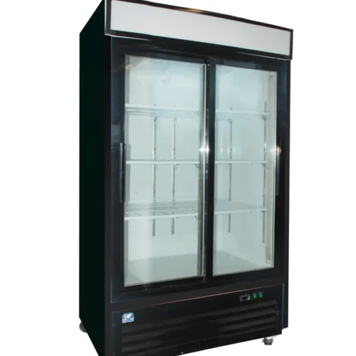 Display glass refrigerator COLD ZONE-R40-G2