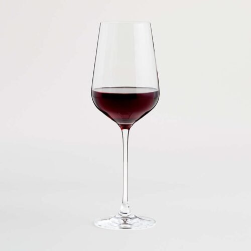 Red Wine Hip 545 ml /18.5 Oz.  Glass