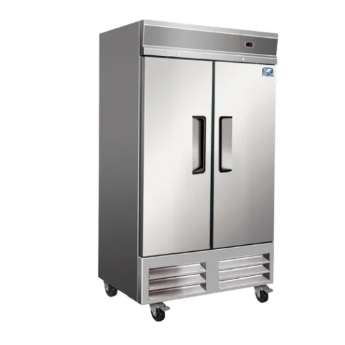 Convertible Reach-in refrigerator/freezer COLD ZONE-54R/F-2D