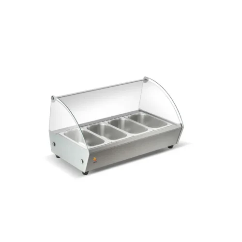 Hot Zone Countertop Heated Display Case