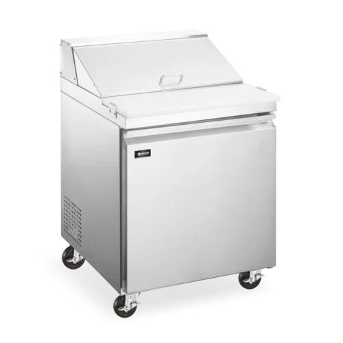 28″ Refrigerated Prep Table, 1 Door, 5.7 cu.ft. Capacity