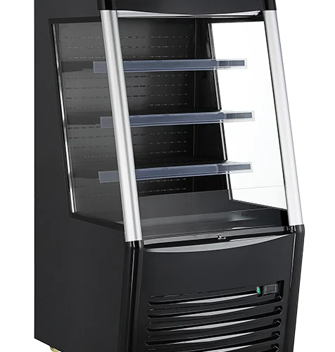 28″ Grab-and-Go Open Refrigerated Self-Serve Display Case with 9.18 cu.ft. Capac