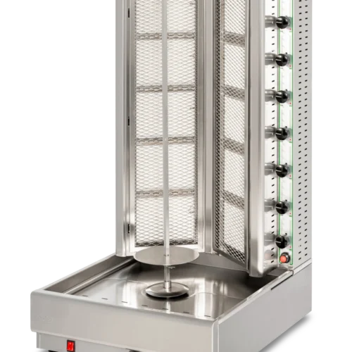 Machine à shawarma et gyros au gaz