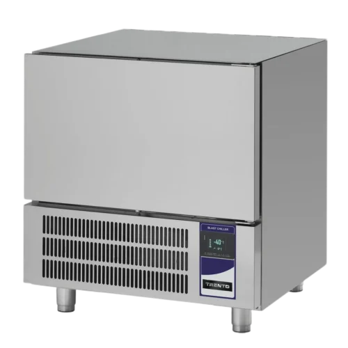 Cellule de refroidissement rapide de comptoir Trento de 32 po, capacité de 5 plateaux – 1,1 HP, 220 V, monophasé