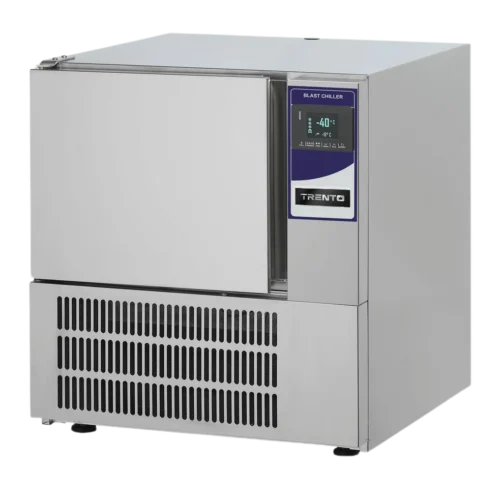 Cellule de refroidissement rapide de comptoir Trento de 24 po, capacité de 3 plateaux – 0,88 HP, 220 V, monophasé