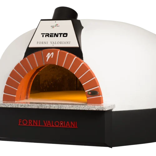 Four à pizza au gaz et au bois Valoriani Igloo – 116 012 BTU