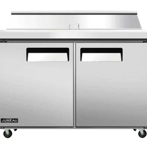 Juneau Refrigerated Prep Table, 2 Doors – 115V