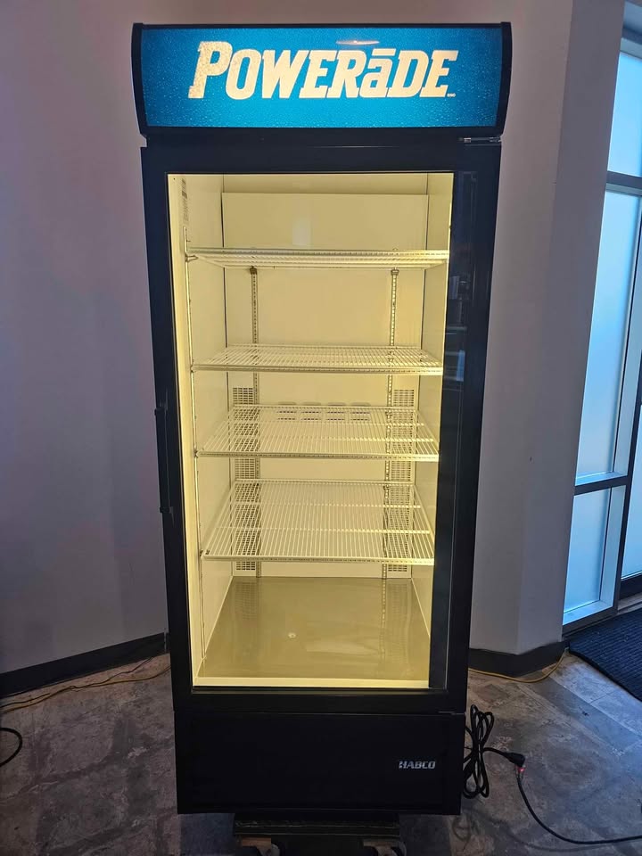 HABCO commercial refrigerator