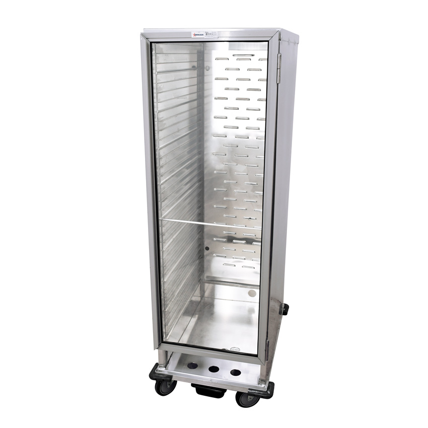 35 Pan Insulated Heated Proofer Cabinet