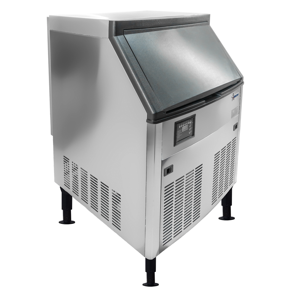 26″ Ice Maker 80 lbs/ 36 kg Bin Capacity, 210 lbs / 95 kg Production per Day