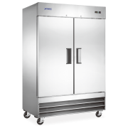 Aurora 54″ Reach-in Freezer, 2 Doors, Stainless Steel, 41 cu.ft. (1169 L) Capaci