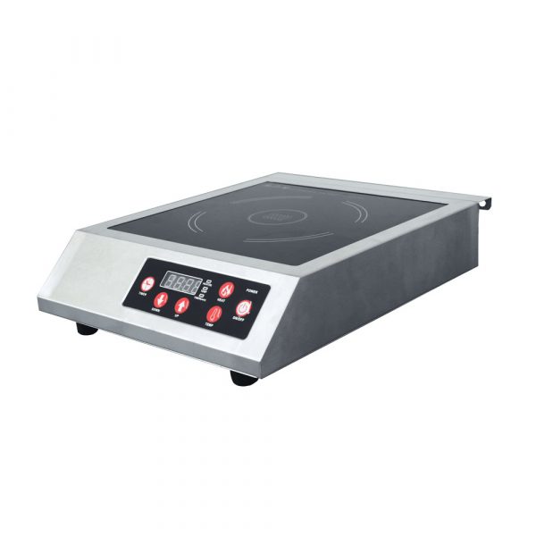 1.8 kW Stainless Steel Commercial Countertop Induction Cooker
