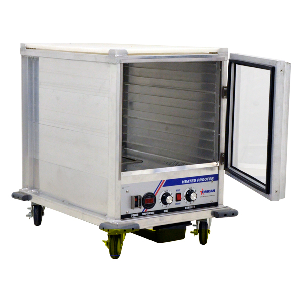 10 Pan Non-Insulated Heated Proofer Cabinet