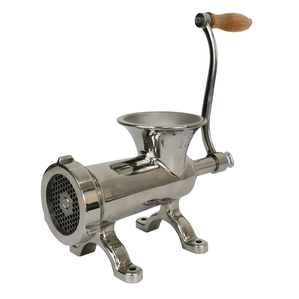 #12 STAINLESS STEEL MANUAL MEAT GRINDER