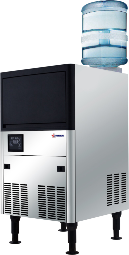 20″ Ice Maker Dual Water Input 33 lb / 15 kg Bin Capacity, 80 lb / 36 kg Product