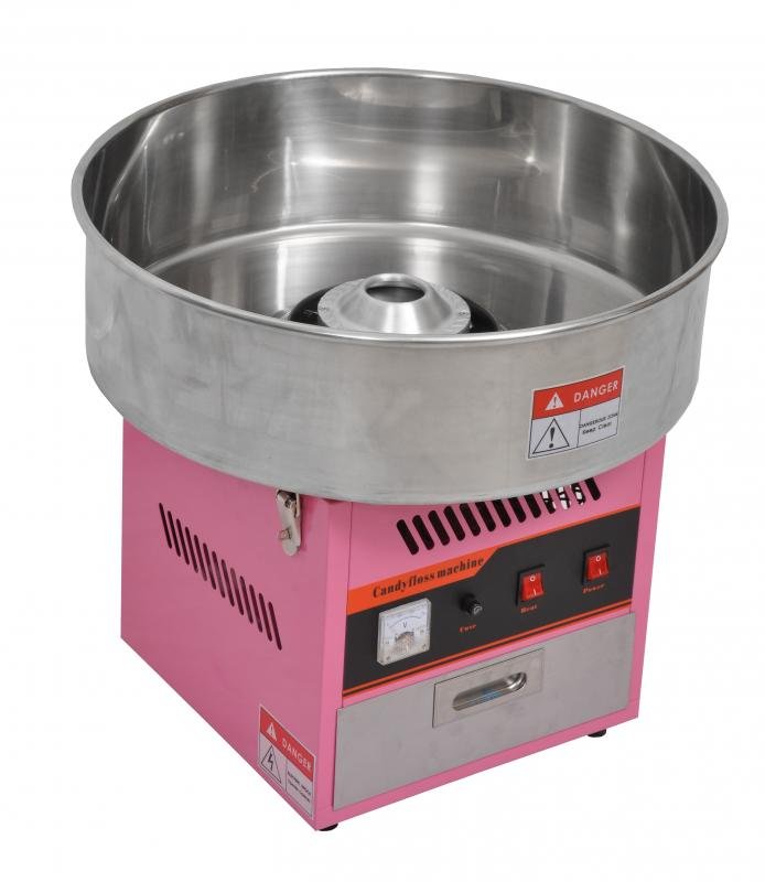 Countertop Candy Floss Machine with 20.5″ Bowl Size
