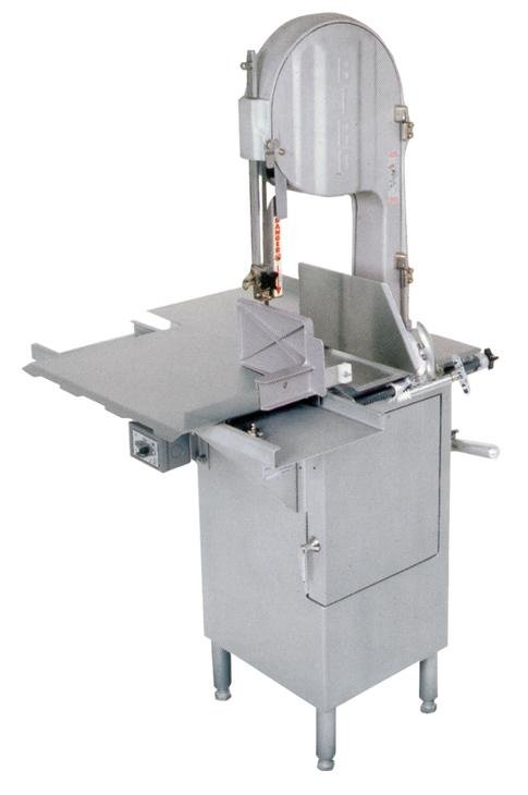 Stainless Steel Floor Band Saw with 126″ Blade Length – 3 HP, 220V, 3 Phase