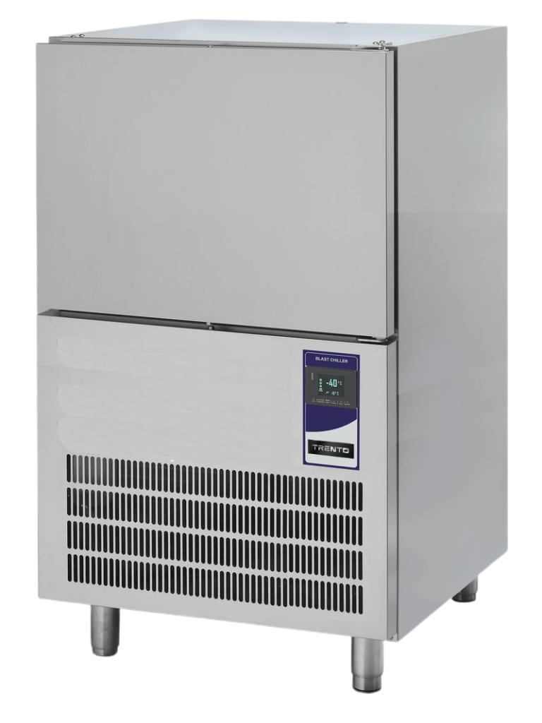 Trento 32″ Floor Model Blast Chiller with 6-Tray Capacity – 1.2 HP, 220 V, 1 Pha