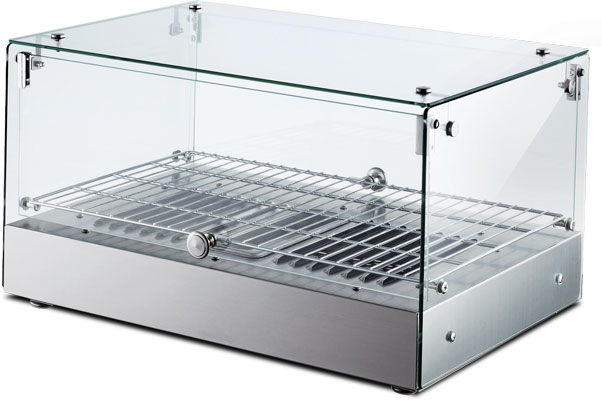 22" Countertop Display Warmer with 35 L capacity