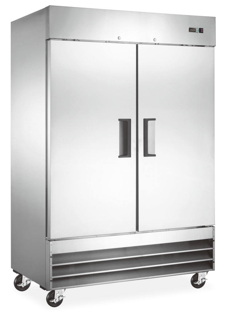 Aurora 54″ Reach-In Refrigerator, 2 Doors, Stainless Steel, 41 cu.ft. (1169 L) C