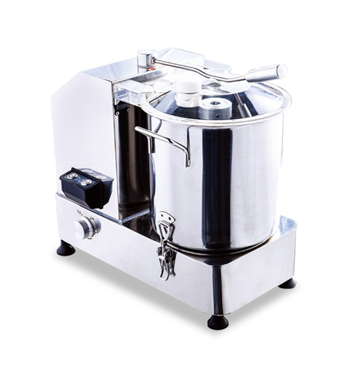 12 Qt. Electric Food Processor Bowl Cutter – 2.68 HP, 110 V