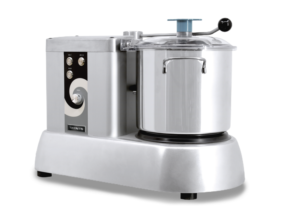 Trento 9 Qt. Electric Food Processor Bowl Cutter – 1 HP, 110V
