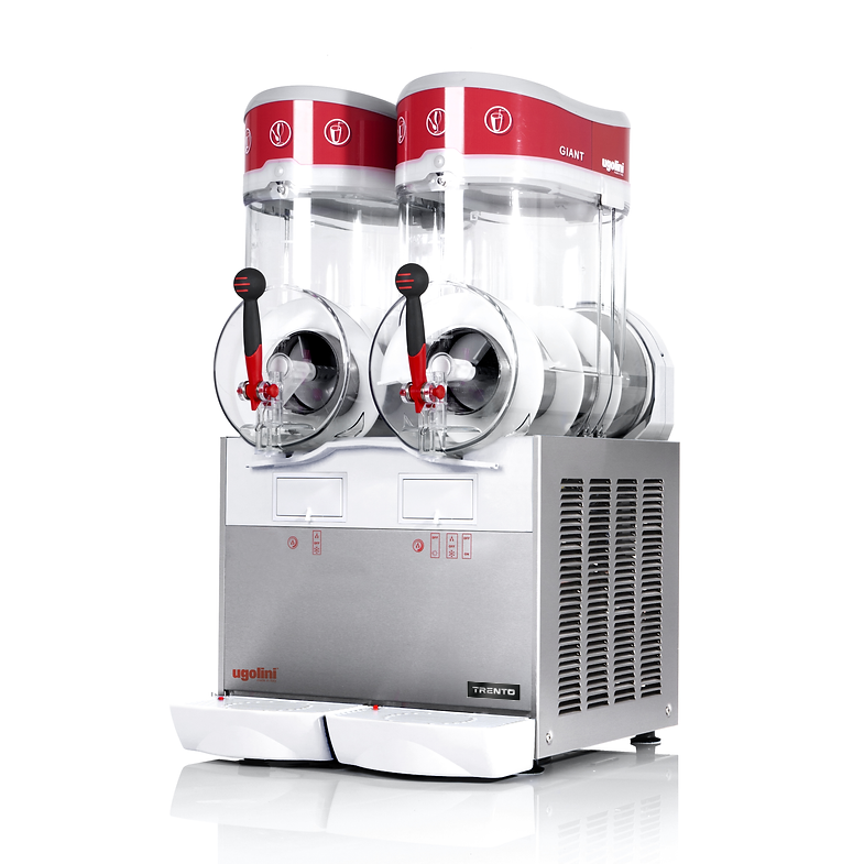 Ugolini GIANT Multi-Functional Double Bowl Granita / Slushy Machine with Magneti