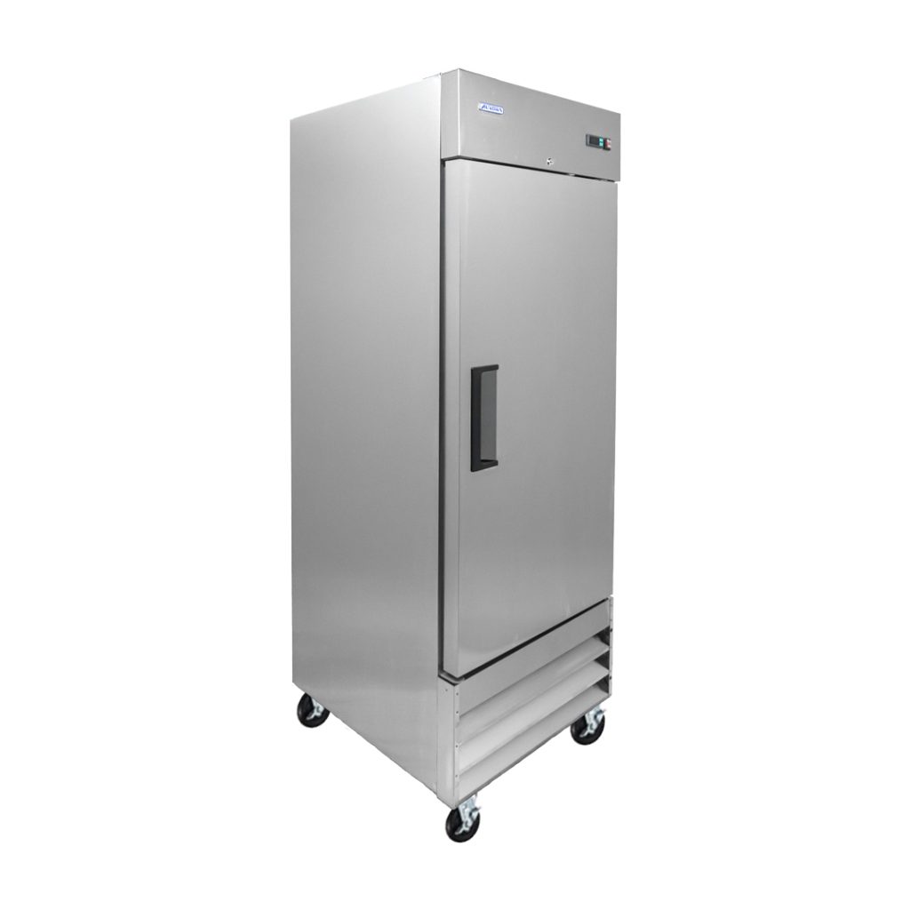 Aurora 29″ Reach-In Freezer, 1 Door, Stainless Steel, 21 cu.ft. (583 L) Capacity