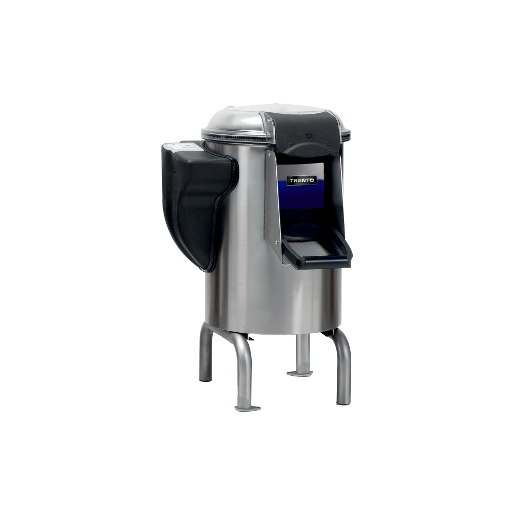 Trento 22 lbs. Potato Peeler with Microswitch and Floor Water Discharge – 115V,