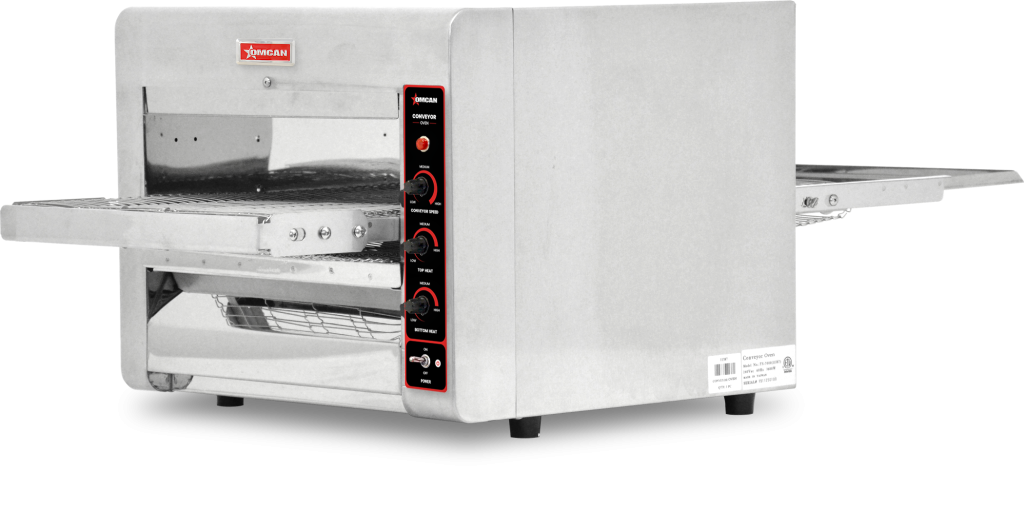 Conveyor Toaster Oven with 14″ Belt – 3.6kW, 240V, 1Ph