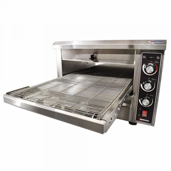 Countertop Conveyor Toaster with 14″ Belt – 240 V, 1 Phase, 3600 W