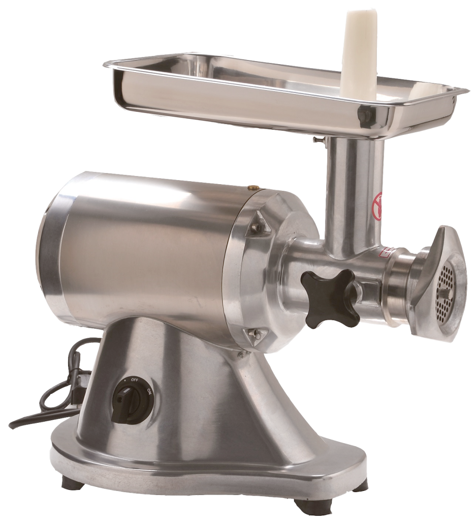 #12 Aluminum Meat Grinder with 1.16HP Motor
