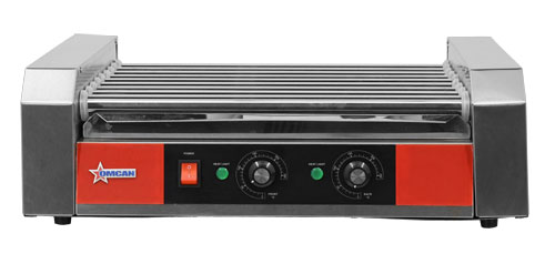 1.17 kW Hot Dog Roller with 9 Rollers