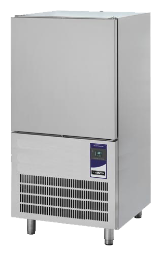 Trento 32″ Floor Model Blast Chiller with 10-Tray Capacity – 1.8 HP, 220 V, 1 Ph