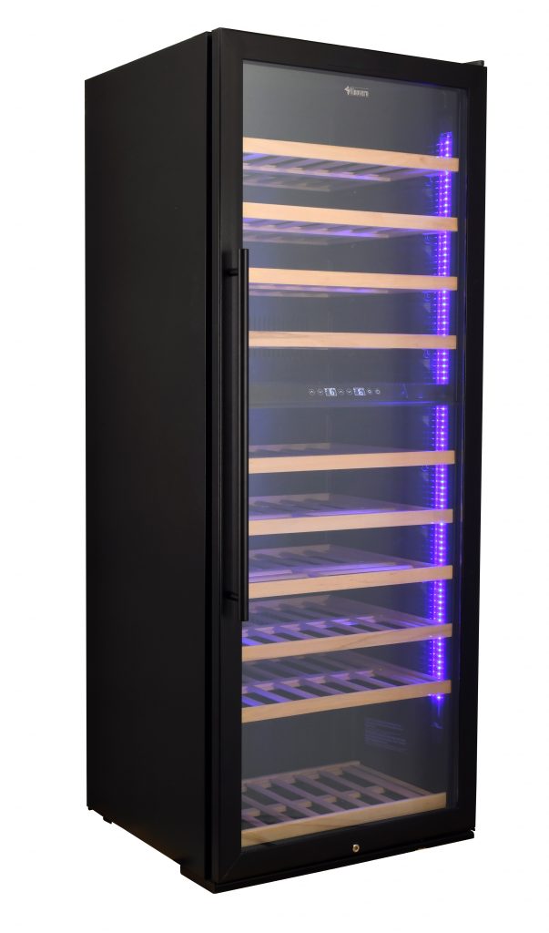 Vinovero Dual Zone Wine Cooler with 290 Bottle Capacity