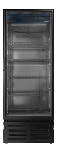 Imbera 30″ Swing Glass Door Refrigerator with 19.2 cu.ft. Capacity, All Black