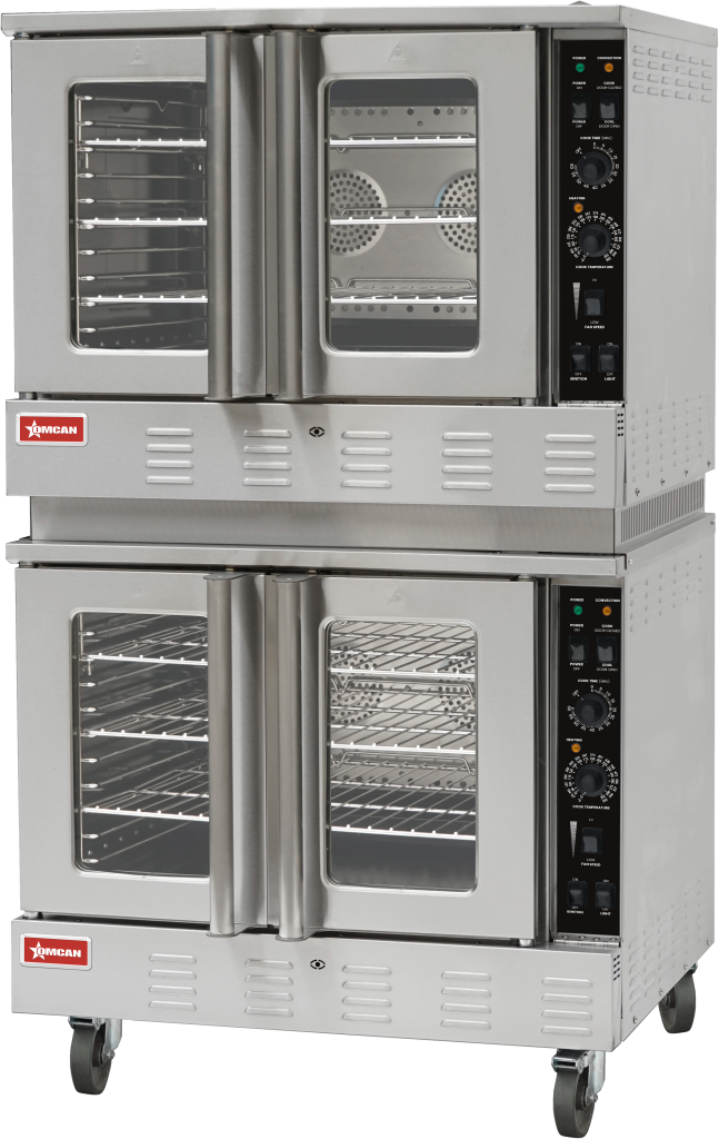 40″ Convection Oven Double Deck Full Size 120,000 BTU – Natural Gas