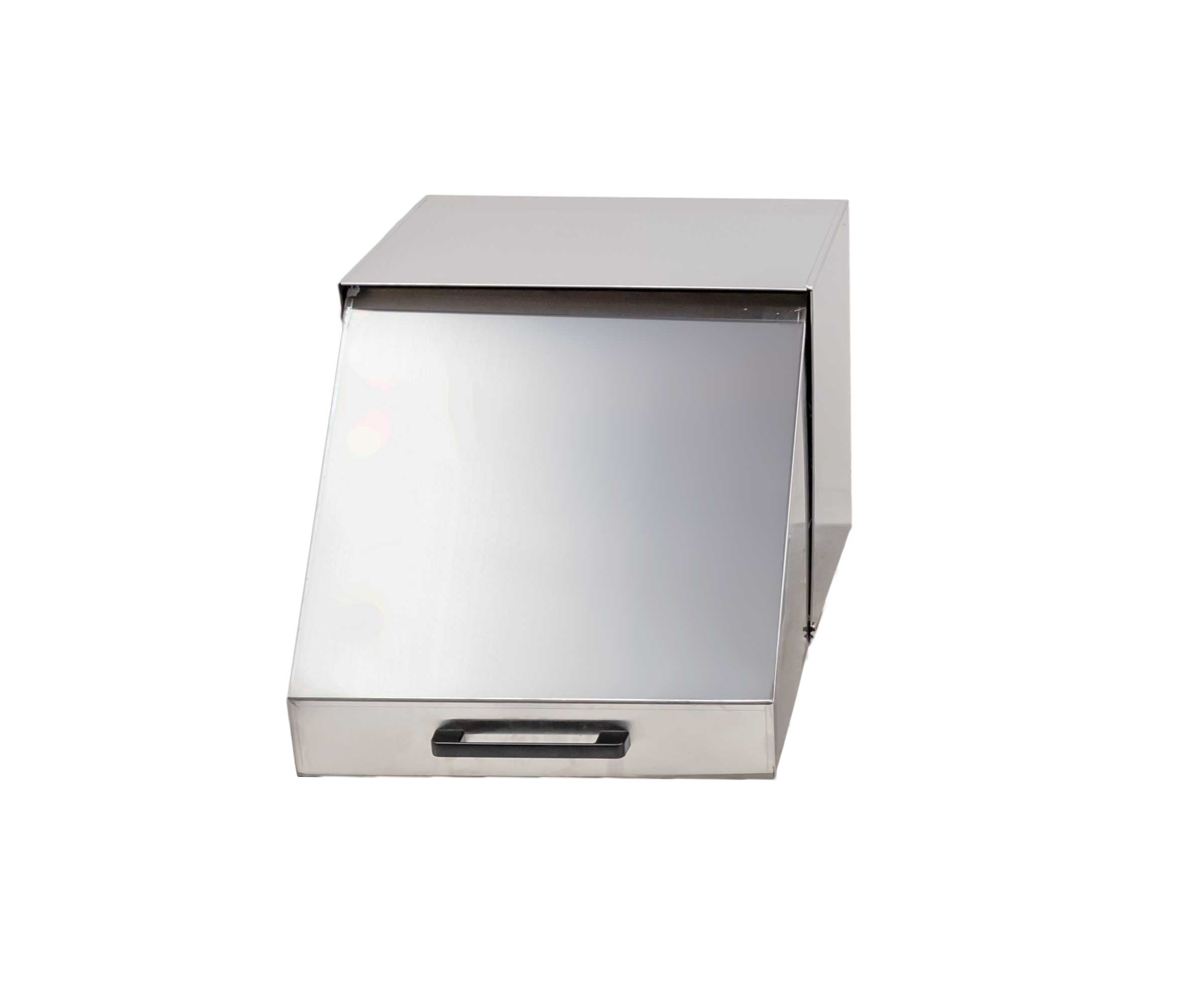 Roll Top Cover with Handle for Stainless Steel Steam Table