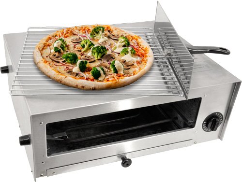 19″ All Stainless Steel Pizza Oven for 12″ Pizza