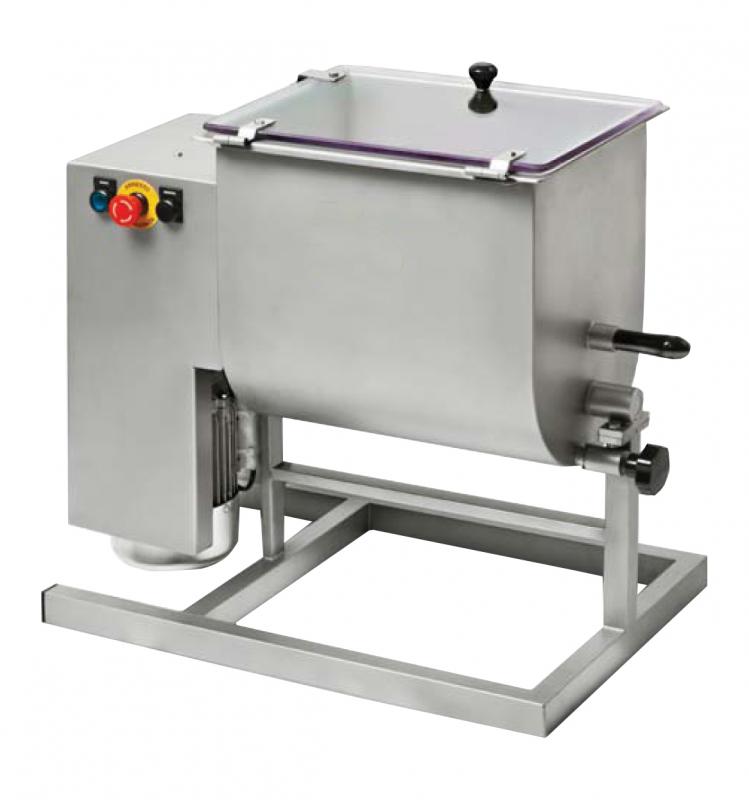66lb/30kg Heavy-Duty Electrical Meat Mixer with Single Mixing Arm – 110V, 1HP/75