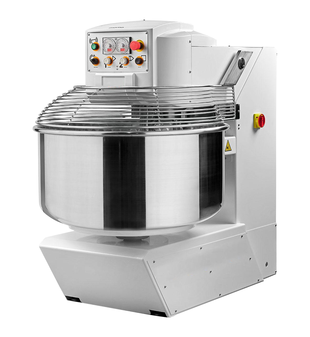 107 QT Heavy-Duty Spiral Dough Mixer, 2 Speeds – 208V, 4kW, 3 Ph