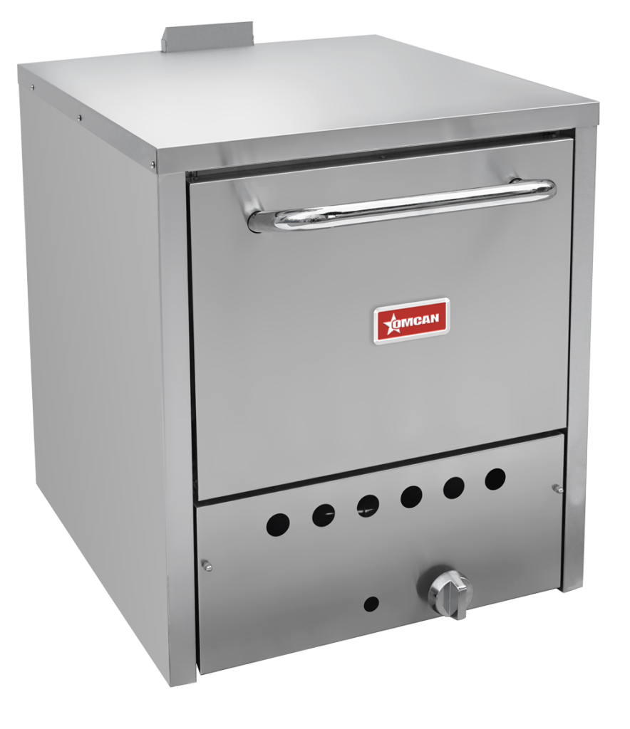 19.5″ Single Chamber Countertop Pizza Oven – Natural Gas 32,000 BTU