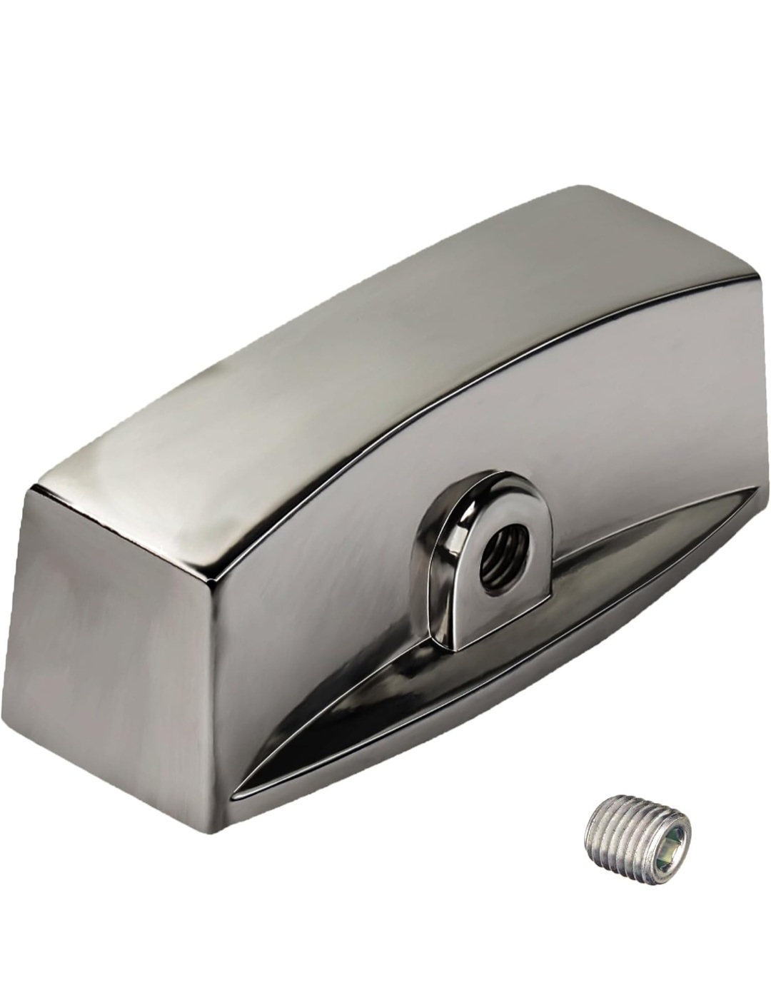 Chrome Commercial Grill Knob