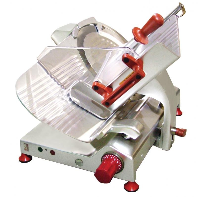 Omas 13″ Gear-Driven Heavy-Duty Slicer | Trento – 0.47 HP, 120 V