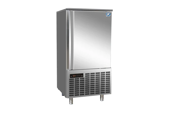 Stainless Steel Blast Chiller/Freezer with 10-Tray Capacity COLD ZONE- BLF65